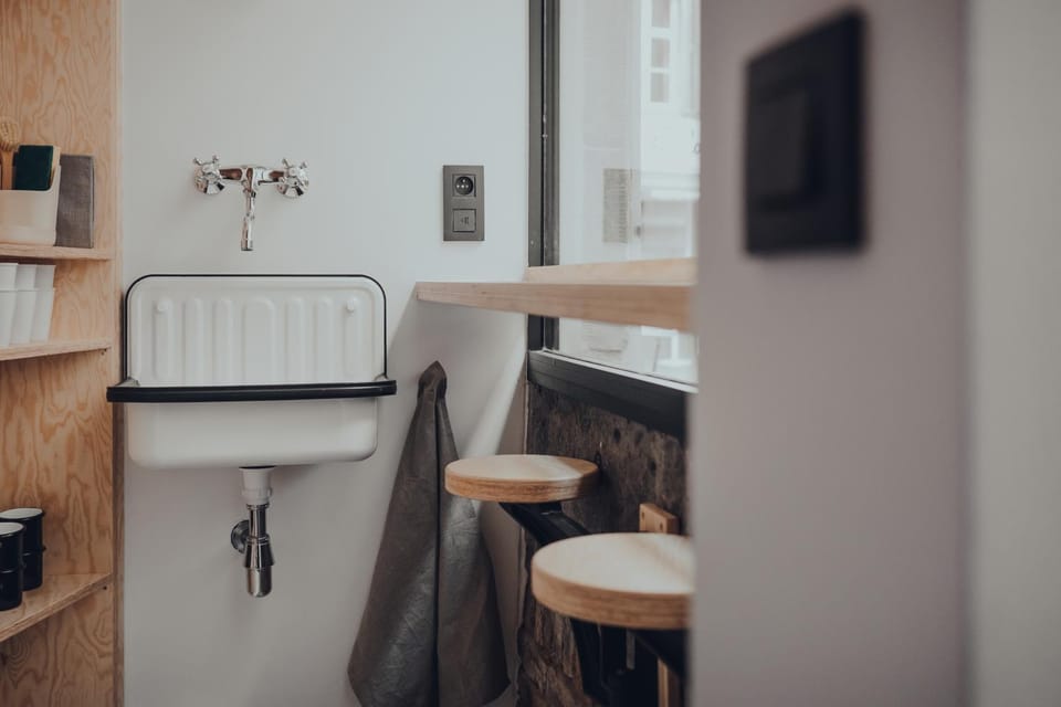 Communal kitchen