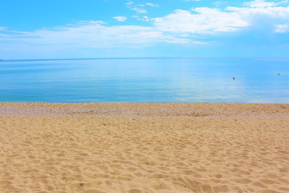 Day, Natural landscape, Beach, Sea view