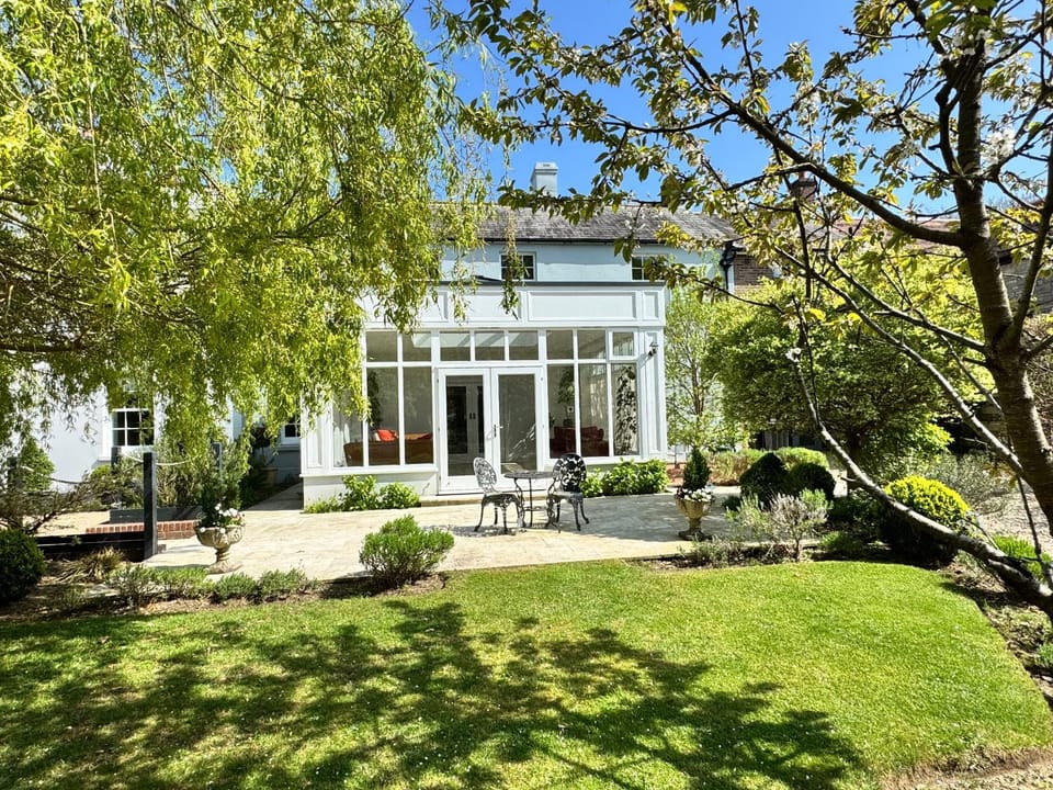 Patio, Garden, Garden view