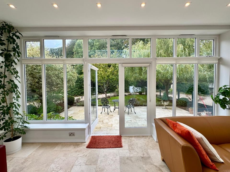 Garden view
