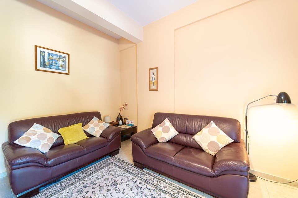 Property building, Living room