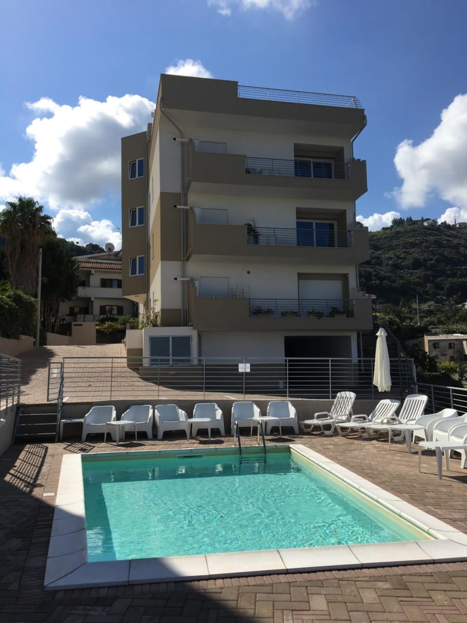Property building, Swimming pool