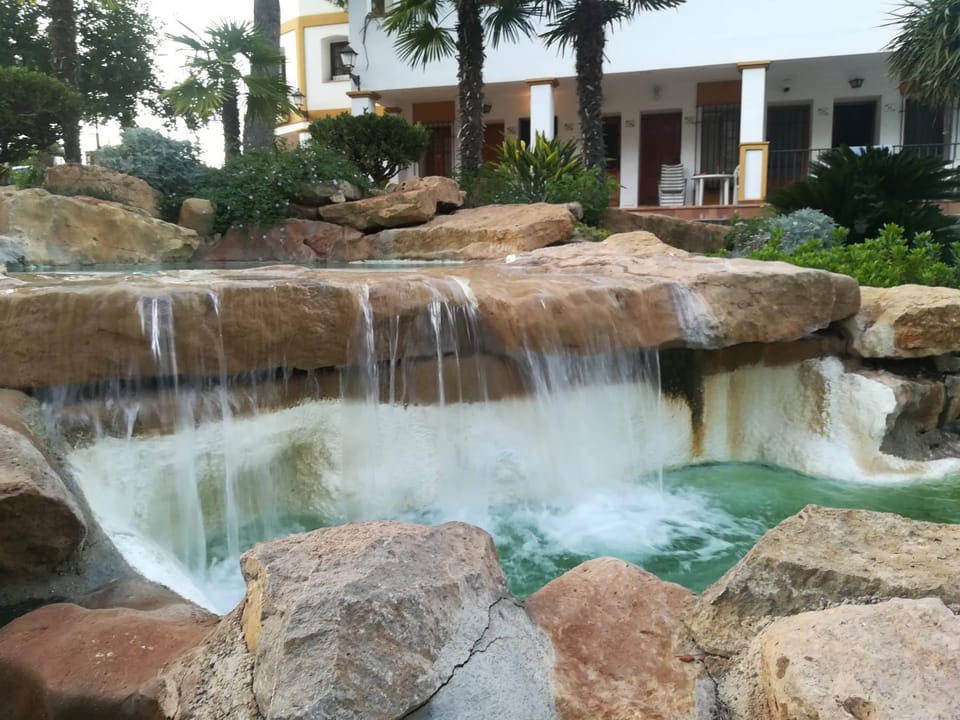 Property building, Garden