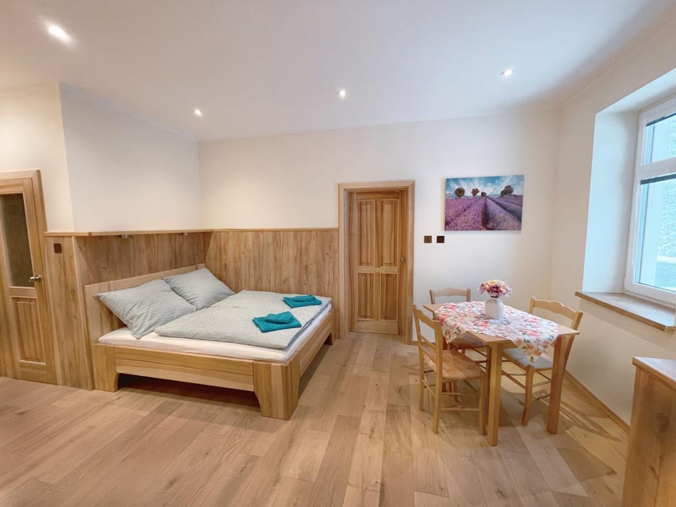Living room, Bedroom