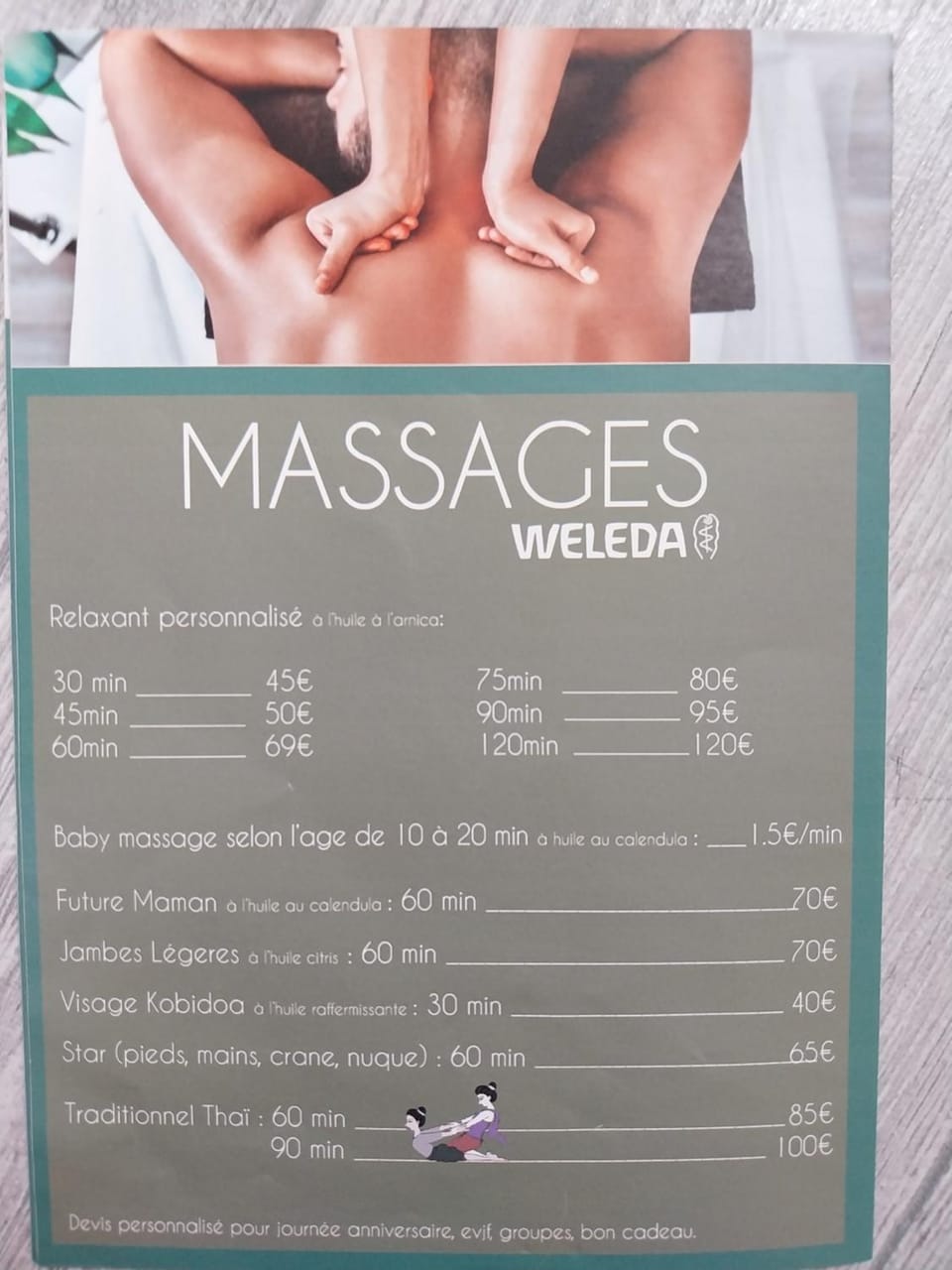 Massage, Spa and wellness centre/facilities