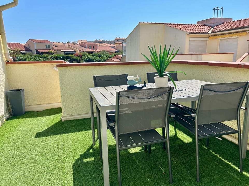 Évasion Côté Plage Apartment in Le Barcarès