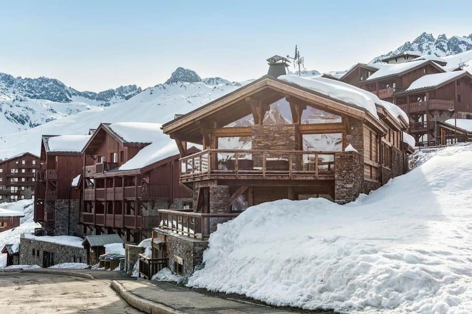 Chalet Opale Chalet in Tignes