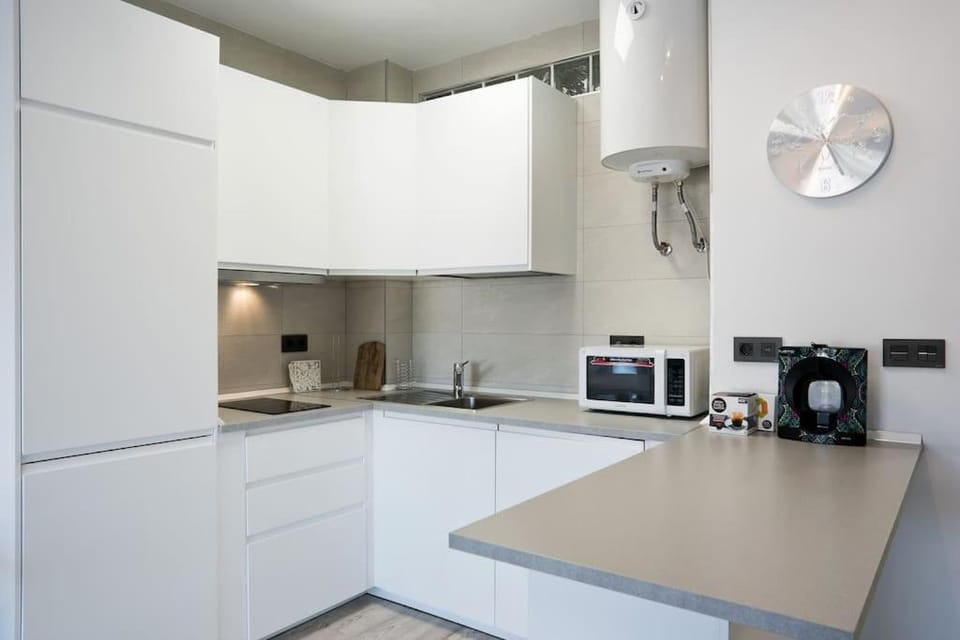 Estudio loft en Málaga CAN6 Apartment in Malaga