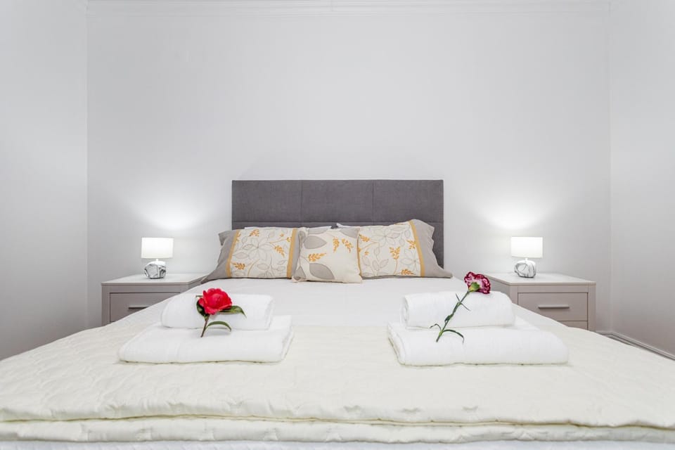 Living room, Bedroom