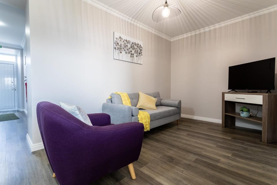 Property building, Living room