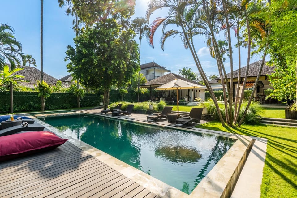 Villa Bengawan Villa in North Kuta