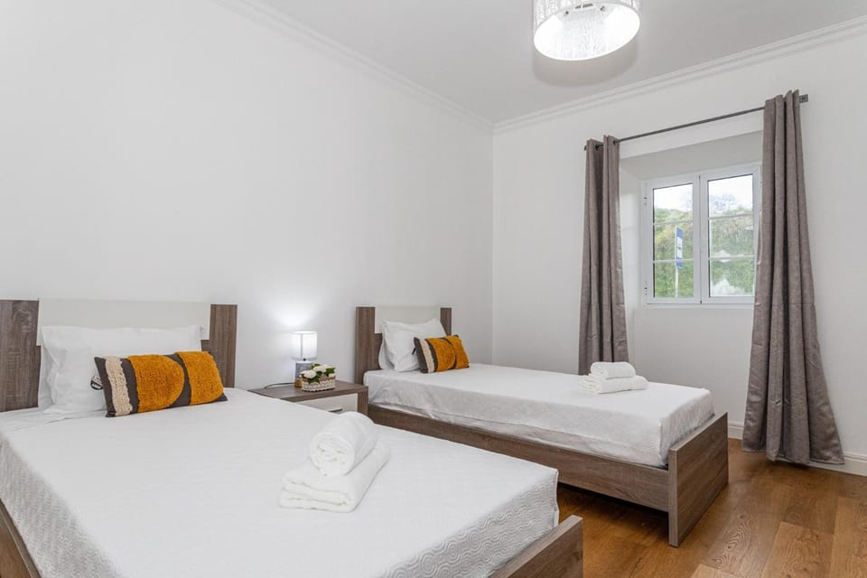 Property building, Living room, Bedroom