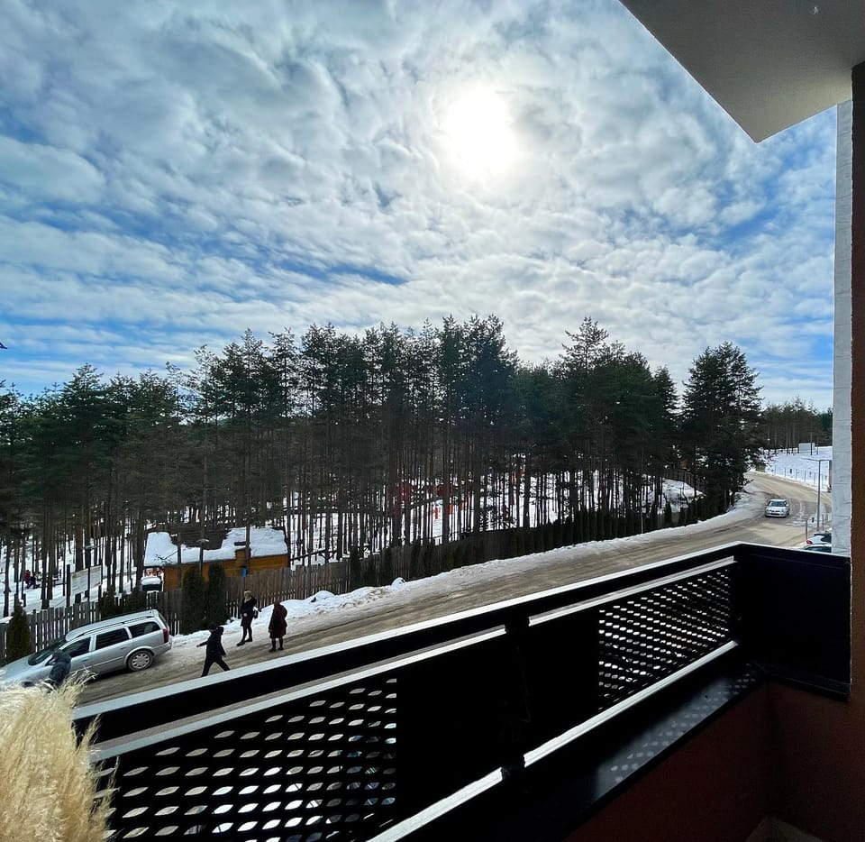 Day, Natural landscape, Winter, View (from property/room), Balcony/Terrace