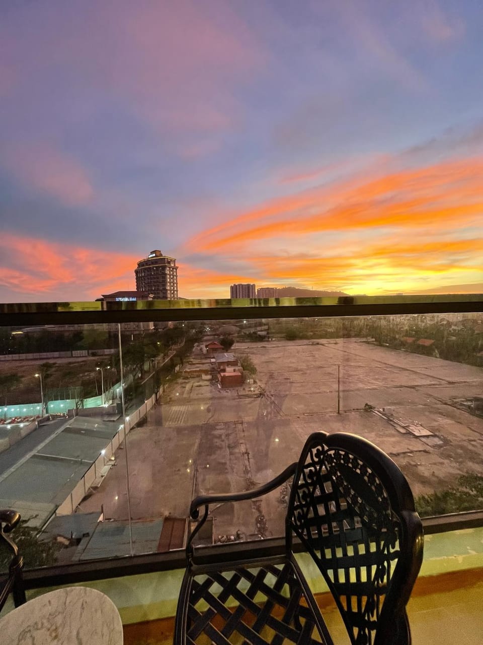 View (from property/room), Sunset