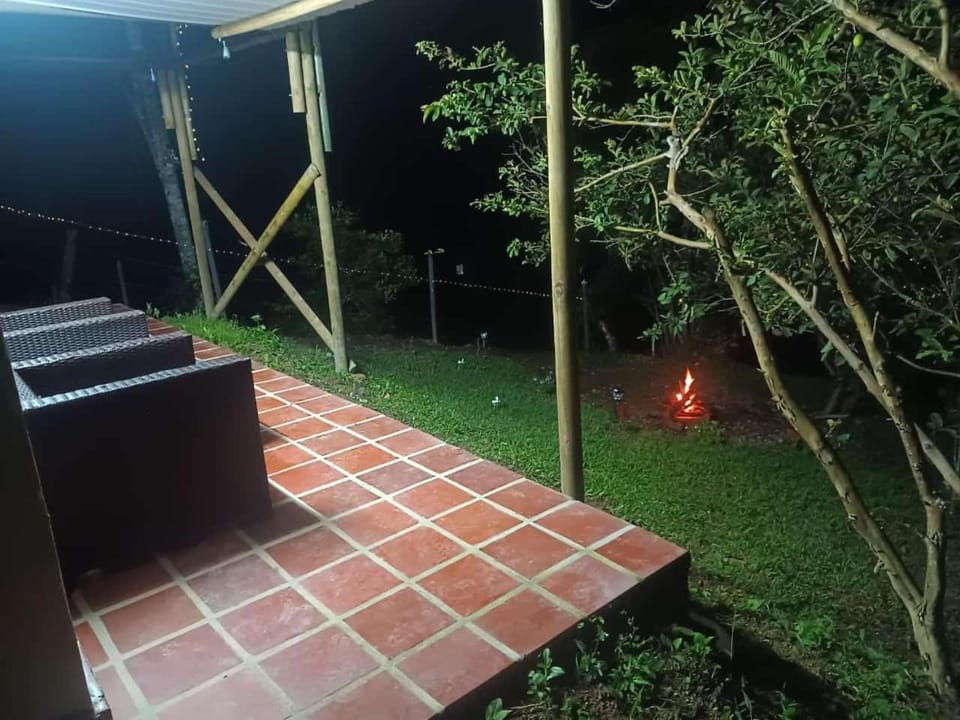 Hospedajes el Jardin cabaña House in Antioquia