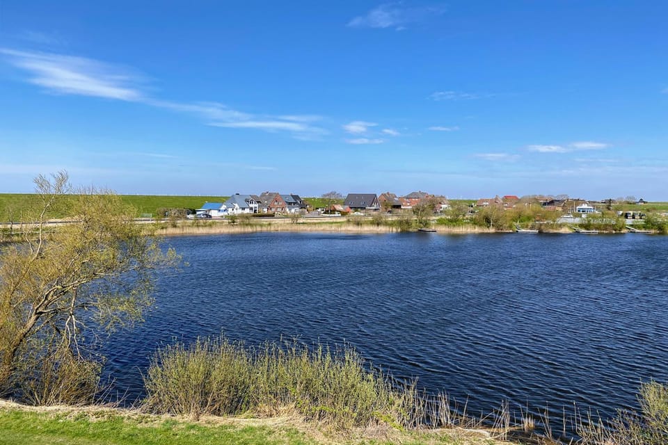 Ferienwohnung Ferhaaling mit direktem Seeblick Apartment in Nordstrand