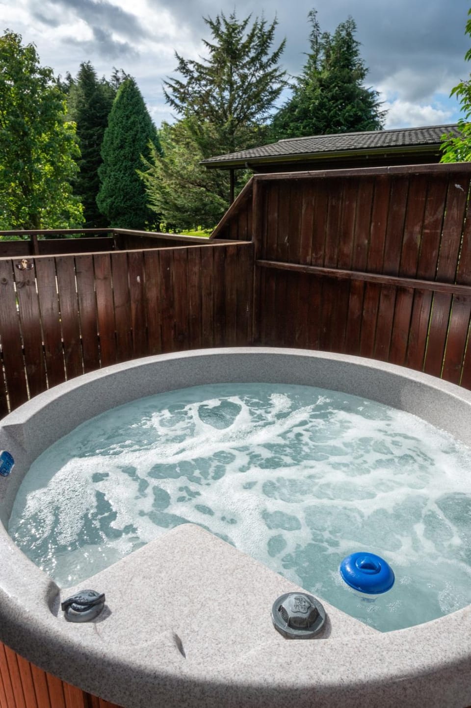 Natural landscape, Hot Tub