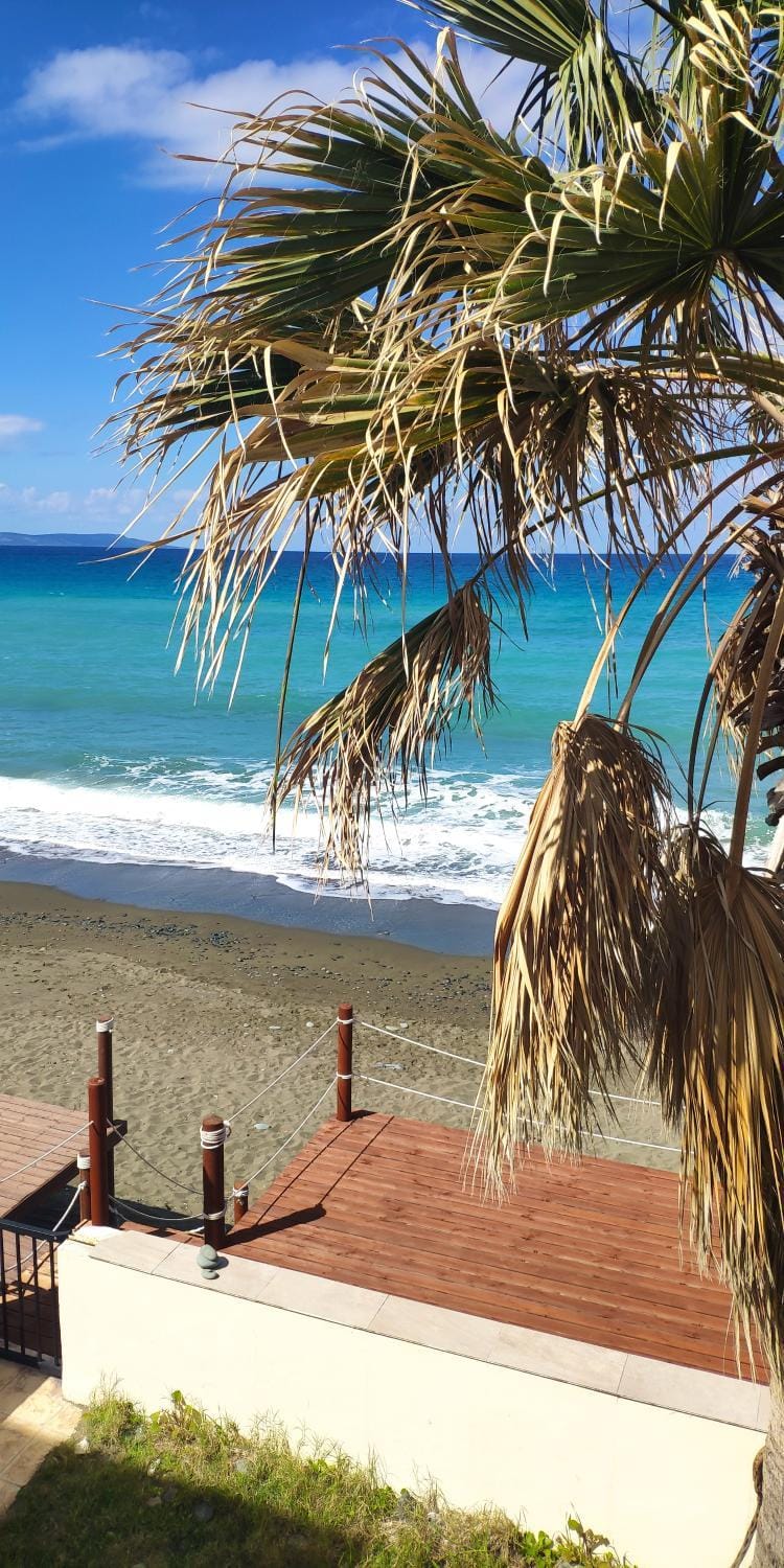 Uniquely located on the beach House in Paphos District