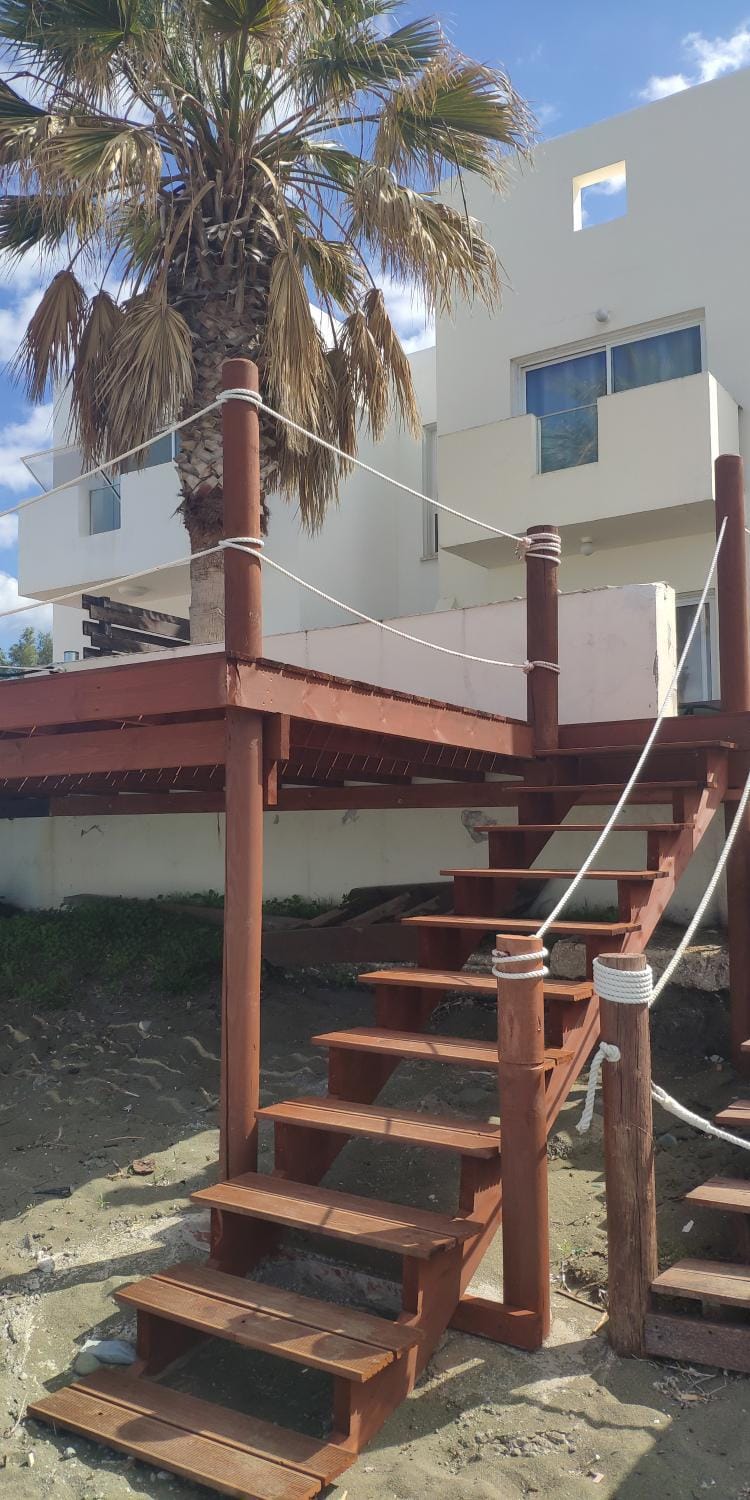 Uniquely located on the beach House in Paphos District