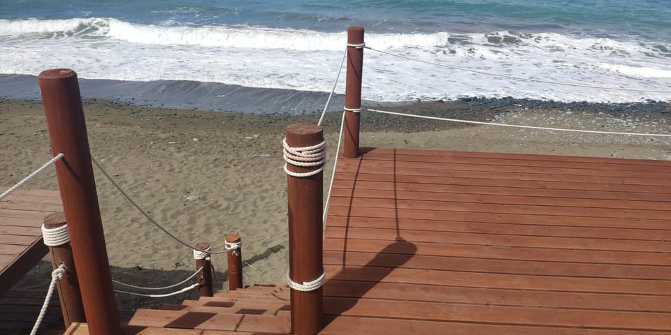 Uniquely located on the beach House in Paphos District