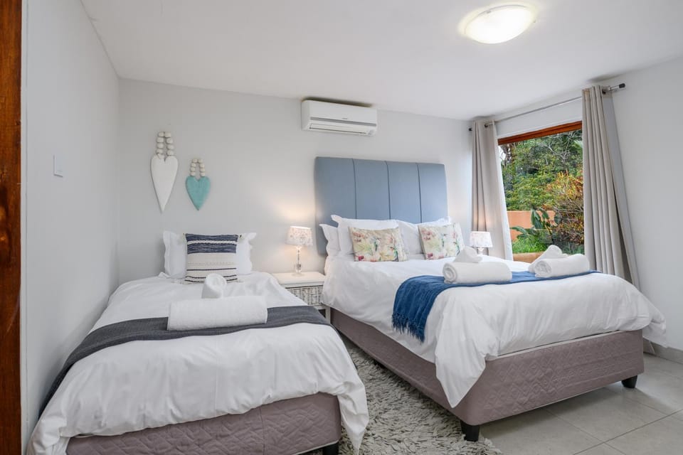 Bed, Bedroom, air conditioner