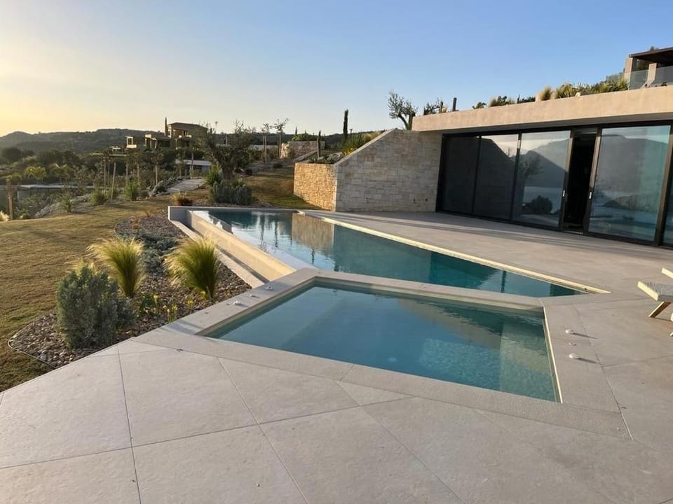 Vicky's Island View Villa in Crete