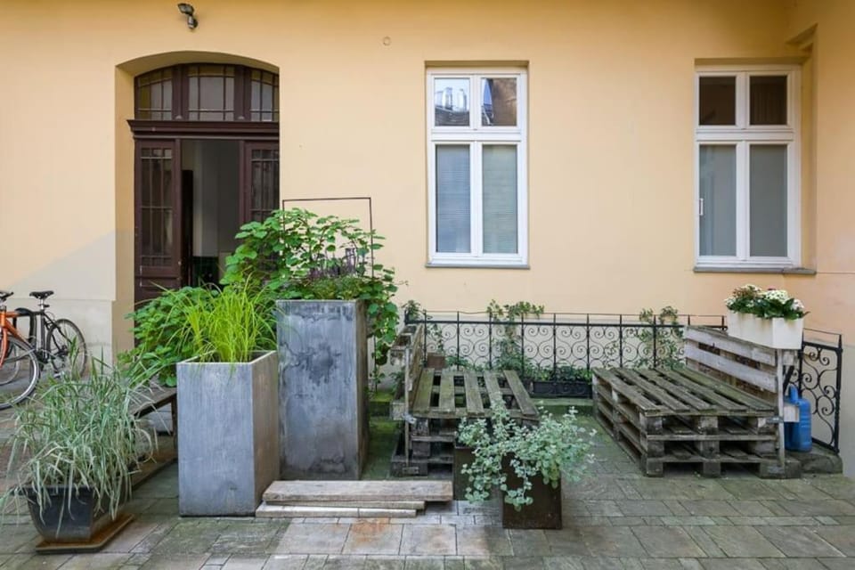 Sekretne gniazdko w tajemniczym ogrodzie Apartment in Krakow