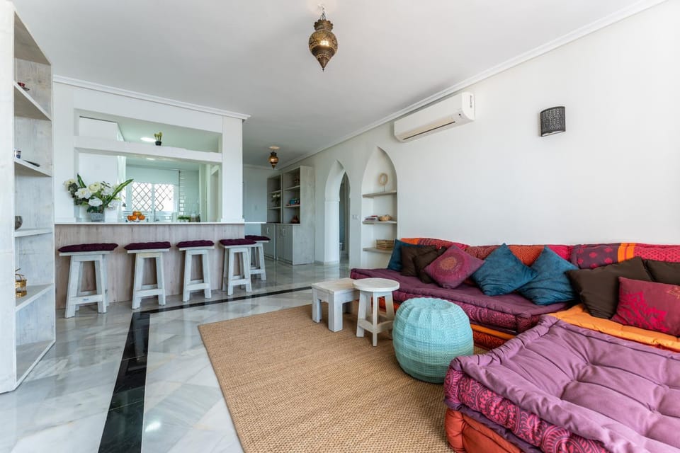 Property building, Living room