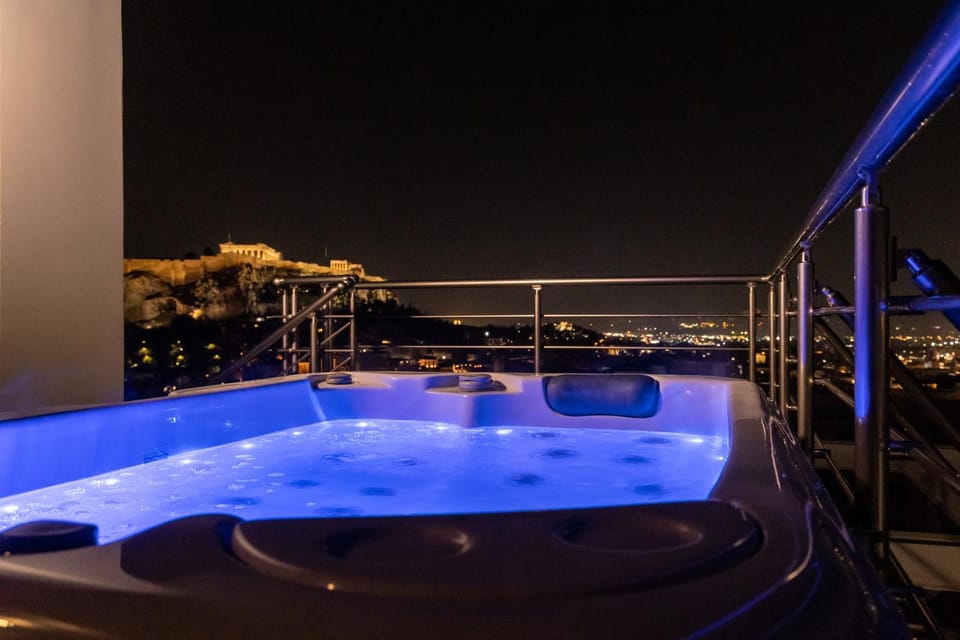 Majestic Acropolis-Lycabettus Apartment in Plaka