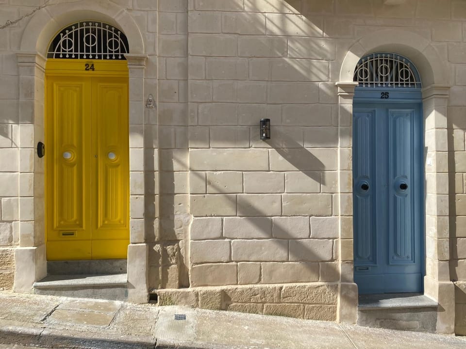 Typical Maltese Maisonette in St.Julians Apartment in Sliema