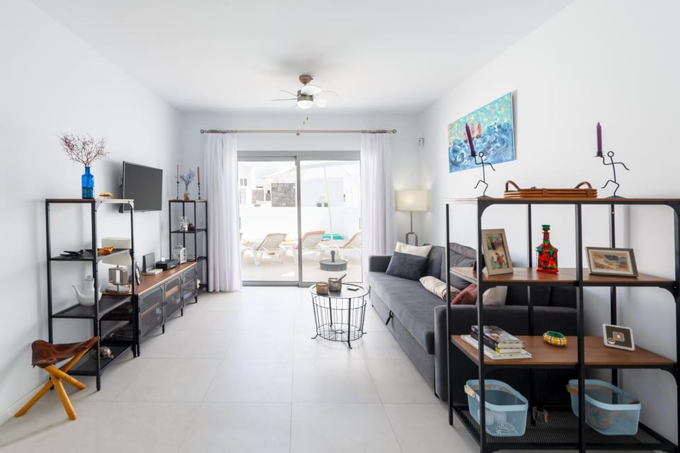 Property building, Living room