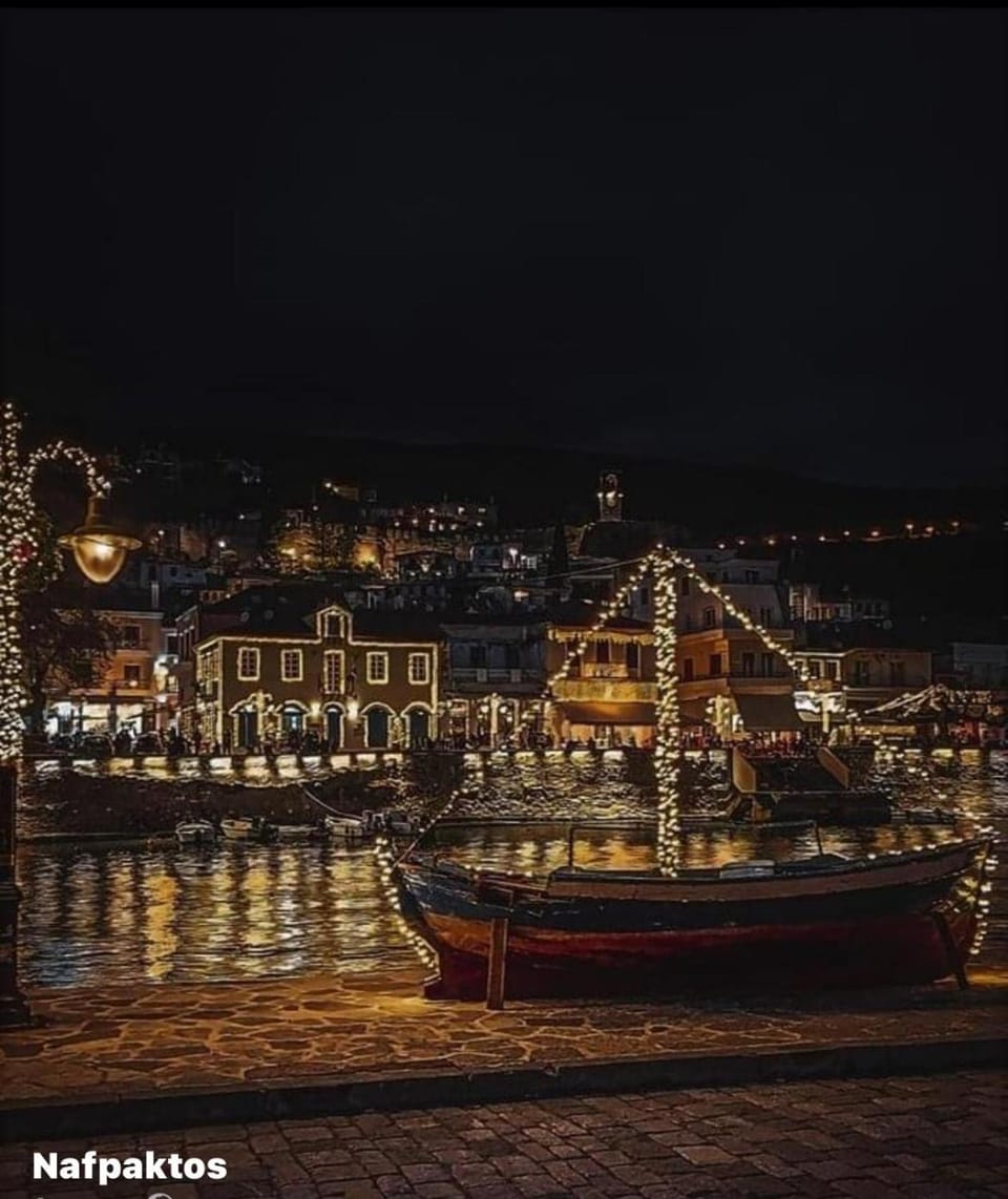 Night, City view