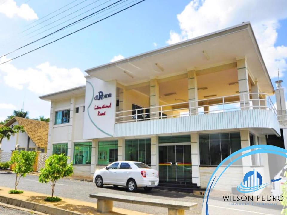 Property building, Facade/entrance