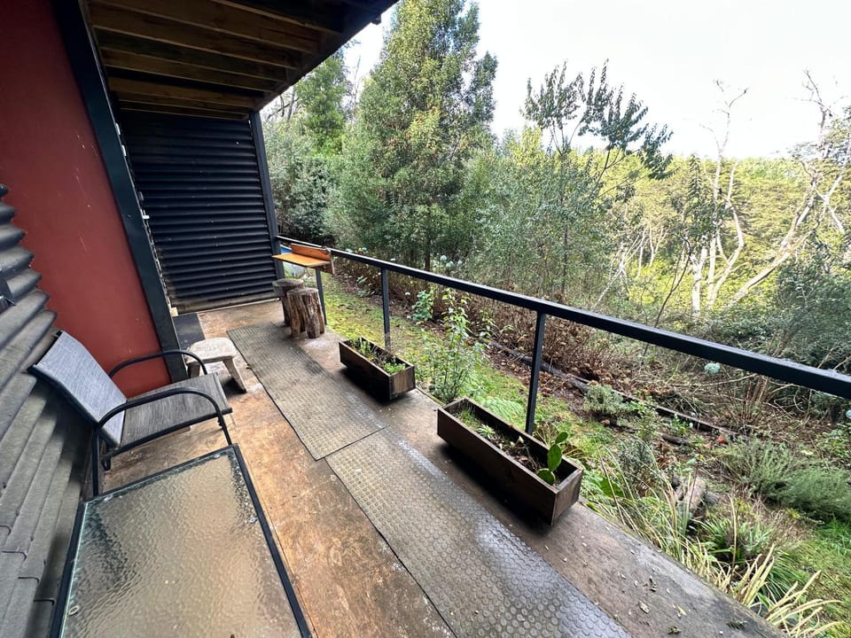 Balcony/Terrace, Garden view