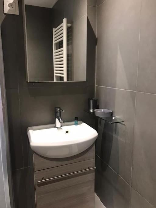 Studio le p'tit Wims à 350 m de la plage Apartment in Wimereux