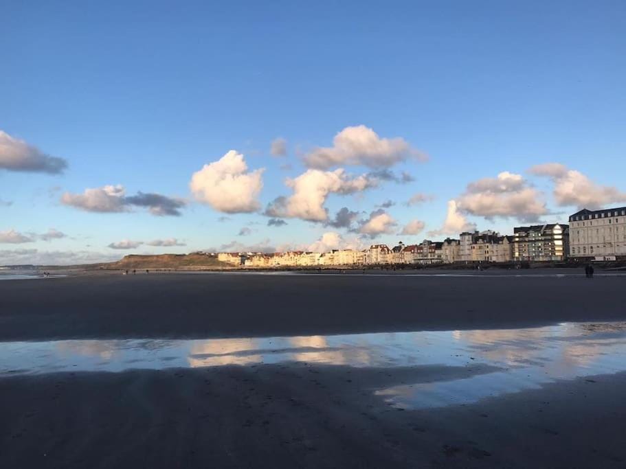 Studio le p'tit Wims à 350 m de la plage Apartment in Wimereux