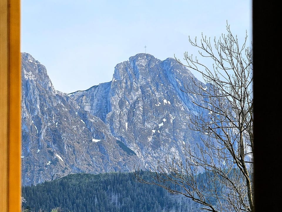 Natural landscape, Mountain view