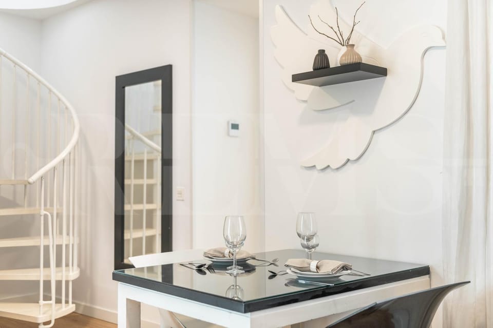 White & Black Suite Picasso-Inspired REMS Apartment in Malaga