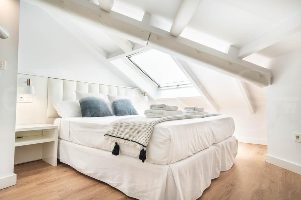 White & Black Suite Picasso-Inspired REMS Apartment in Malaga