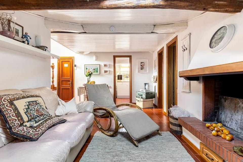 Living room, flat iron