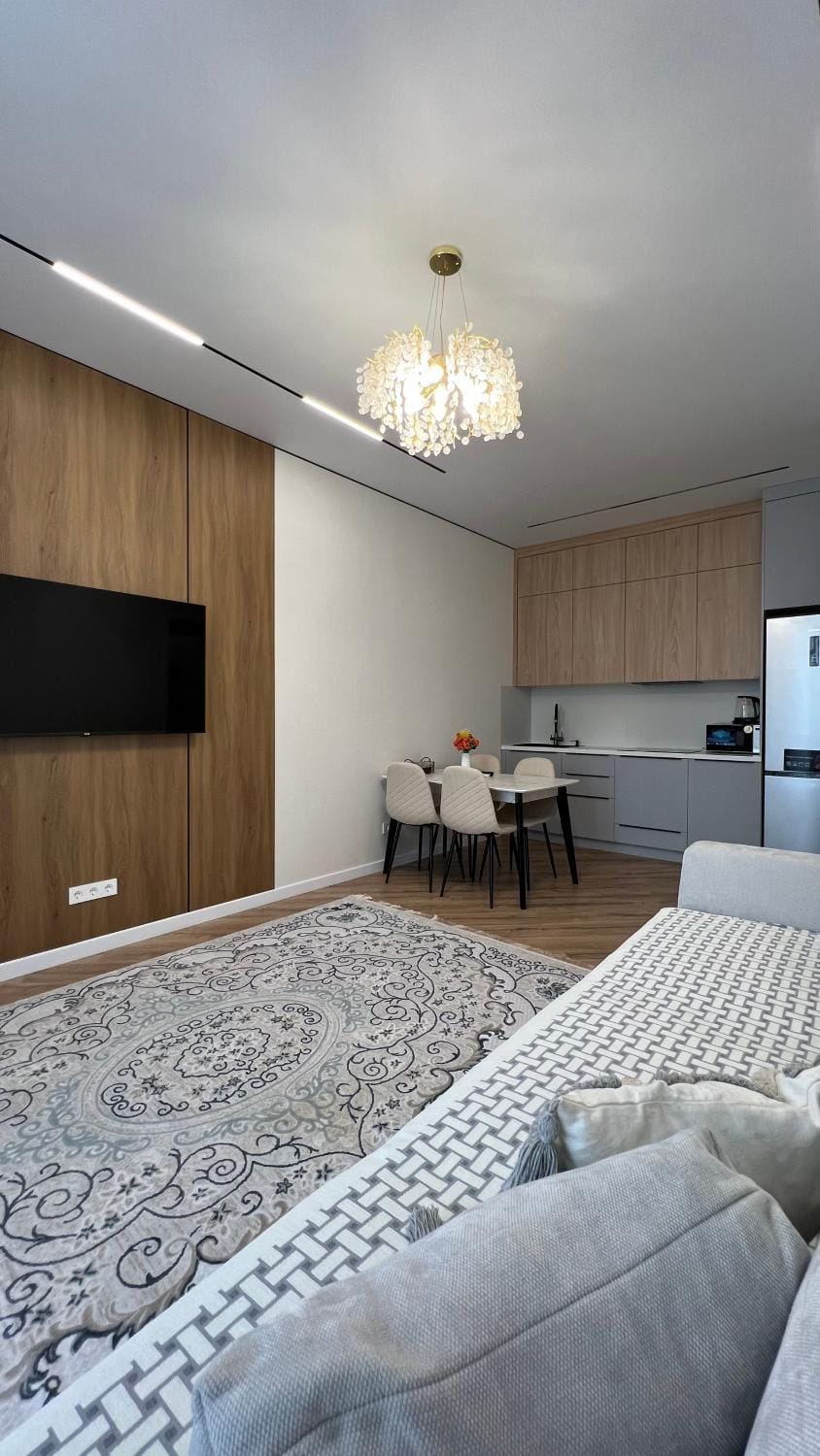 Стильная квартира вблизи ЭКСПО, клиники Кобландина Apartment in Kazakhstan