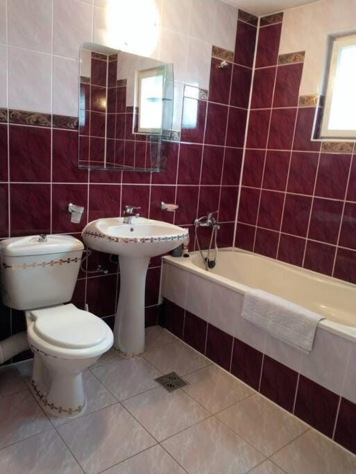 Toilet, Bathroom, Bath