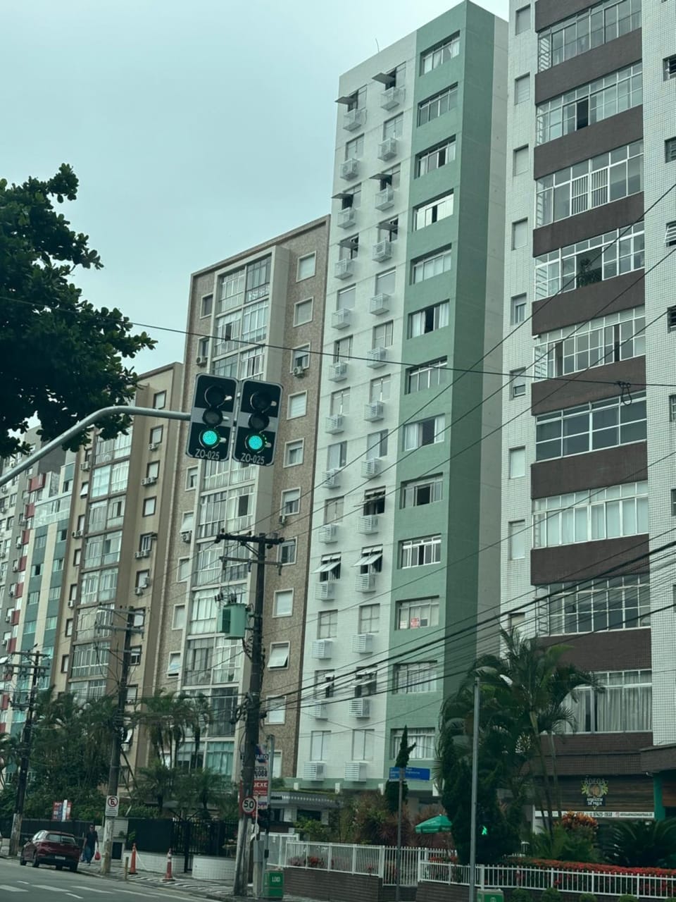Ap em frente ao aquário - ponta da praia Apartment in Santos