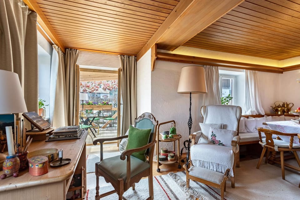 Property building, Living room