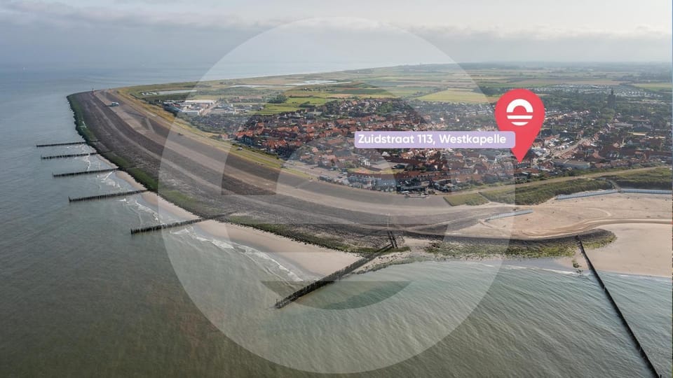 Welcome in - Lichte studio nabij het strand I Zuidstraat 113, Westkapelle Apartment in Westkapelle