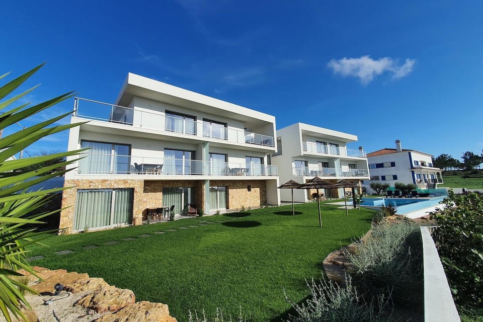 Property building, Garden