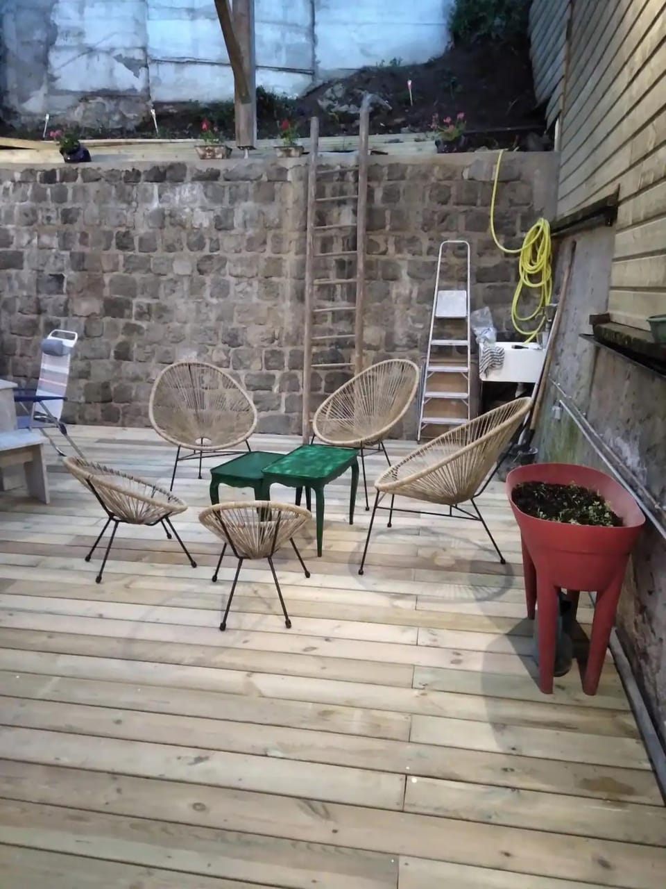Property building, Living room