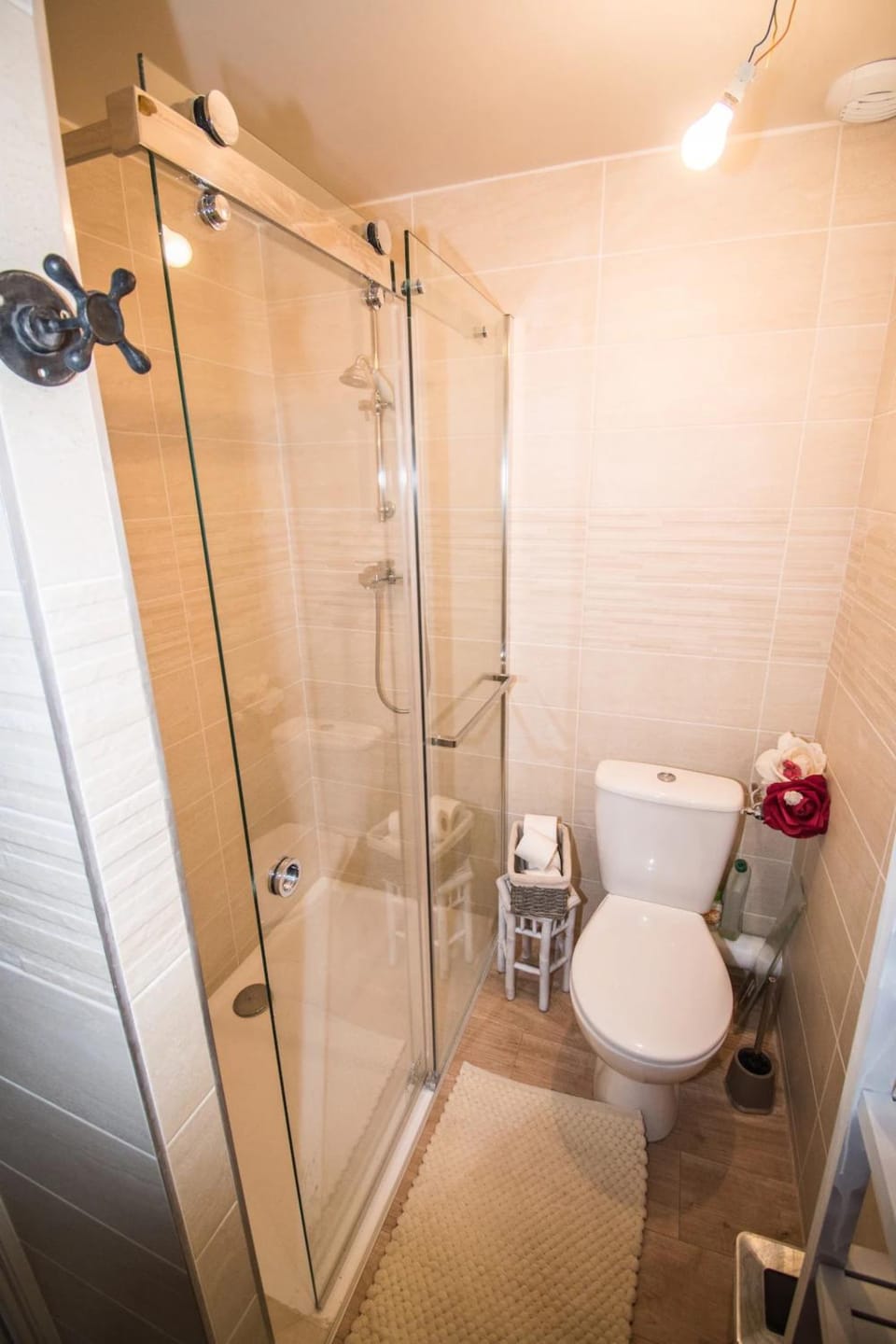 Bathroom, Living room