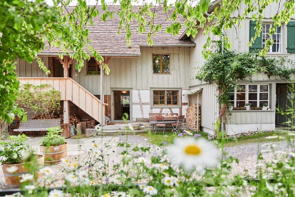 Garden view
