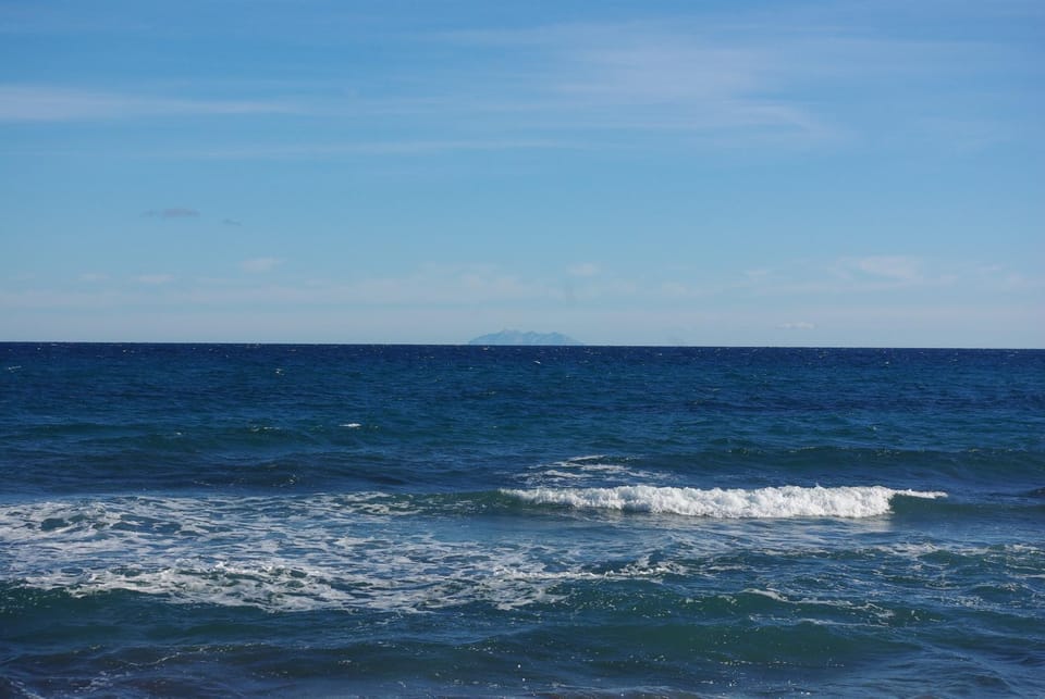 Natural landscape, Beach, Sea view